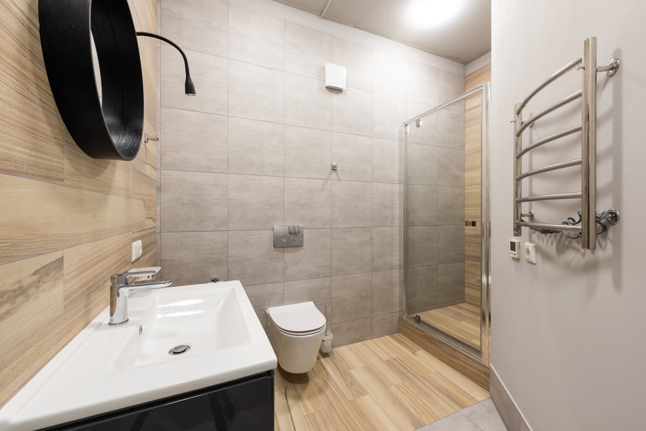 concrete tiles