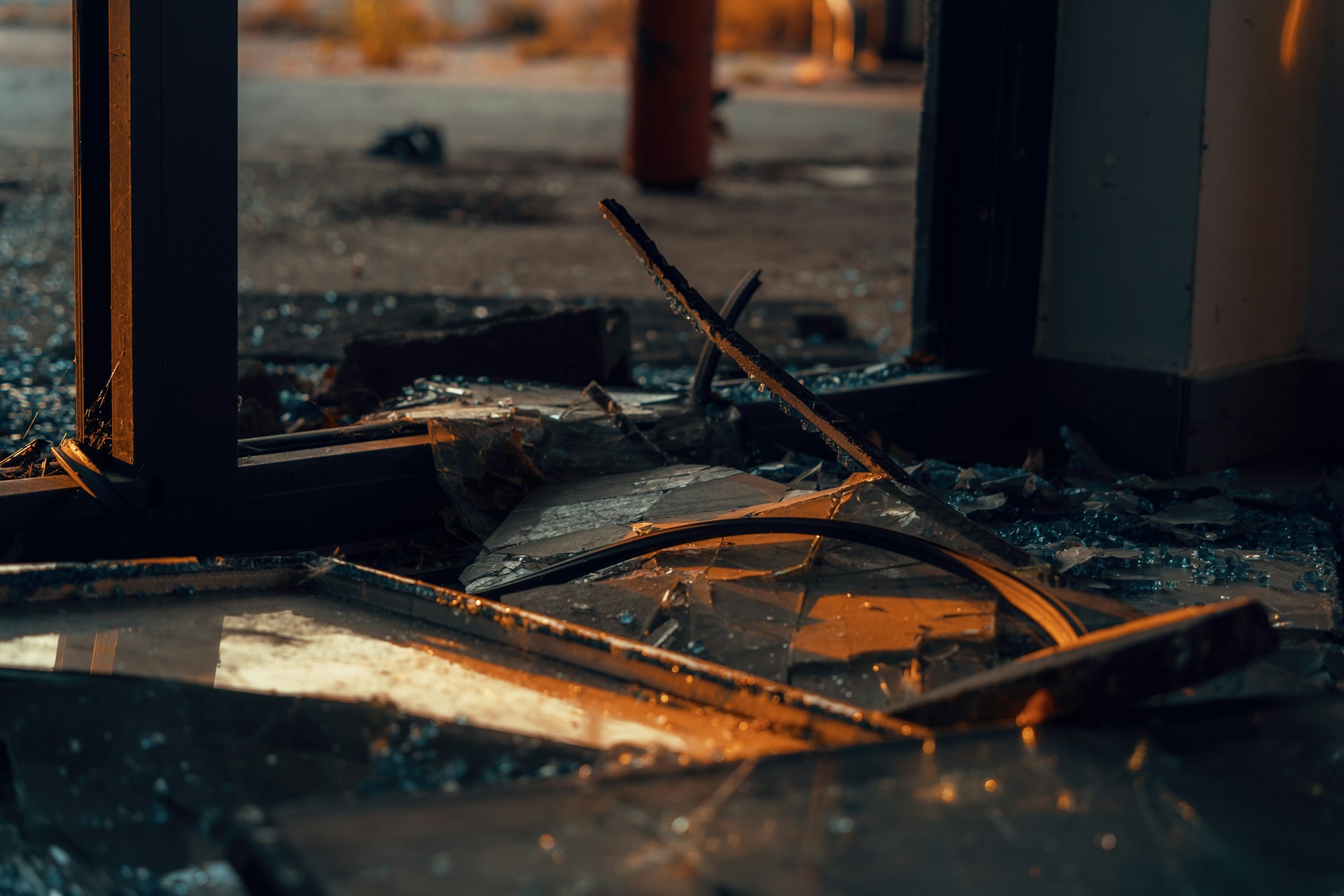 home damage
