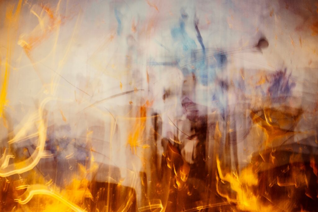 fire damage restoration project near downtown mesa az