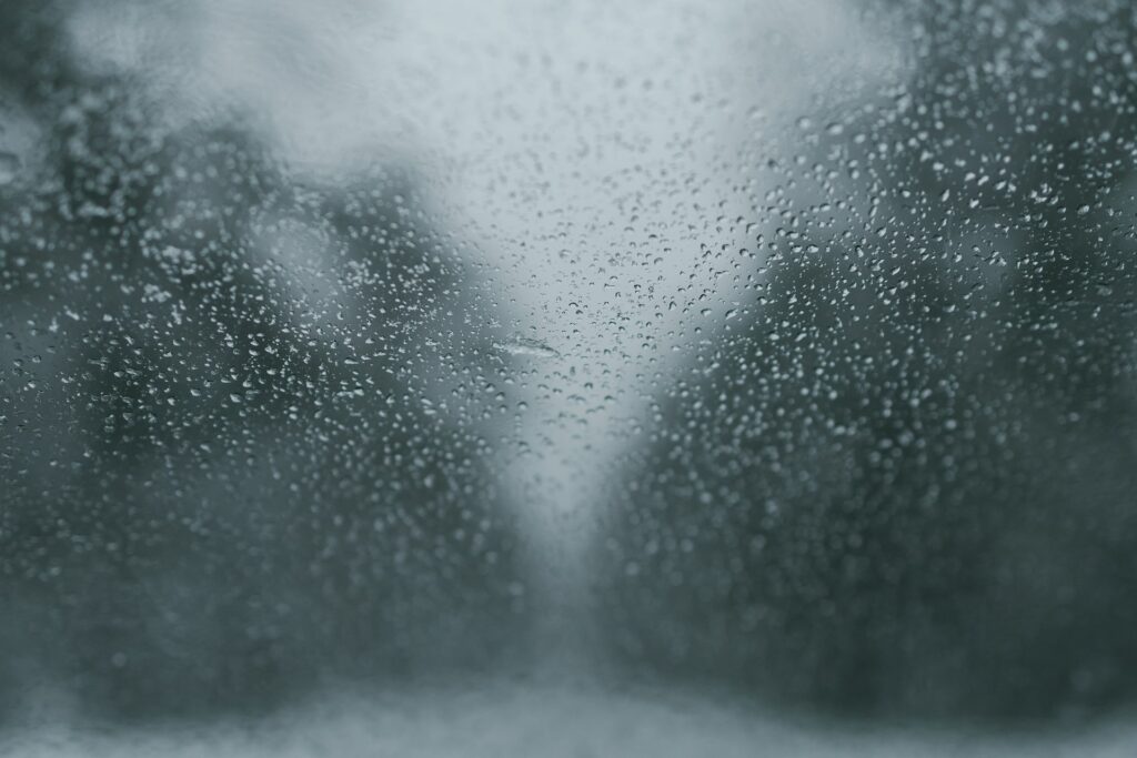 winter rain