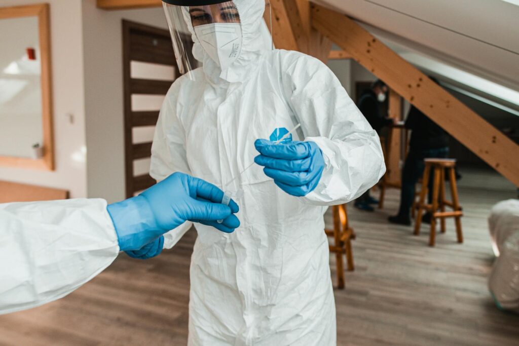 mold clearance test arizona